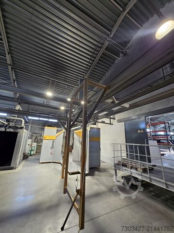 Oprema za prah AABO Powder coating line