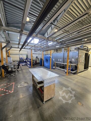 Oprema za prah AABO Powder coating line