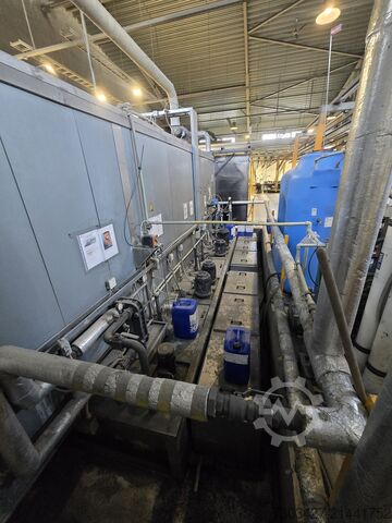 Oprema za prah AABO Powder coating line