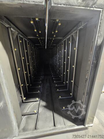 Oprema za prah AABO Powder coating line