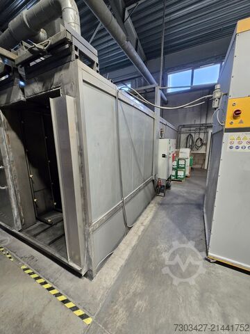 Oprema za prah AABO Powder coating line