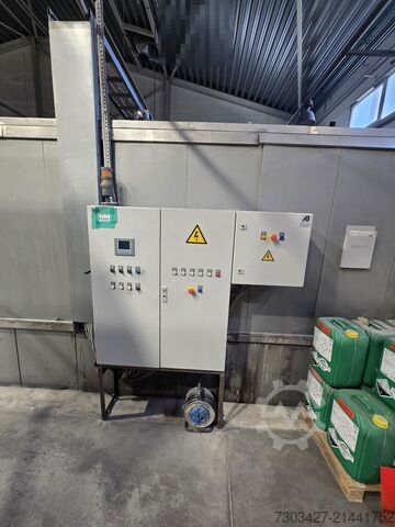 Oprema za prah AABO Powder coating line
