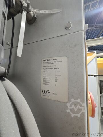 Oprema za prah AABO Powder coating line