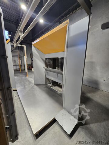 Oprema za prah AABO Powder coating line