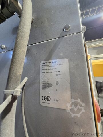 Oprema za prah AABO Powder coating line
