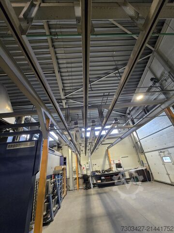 Oprema za prah AABO Powder coating line