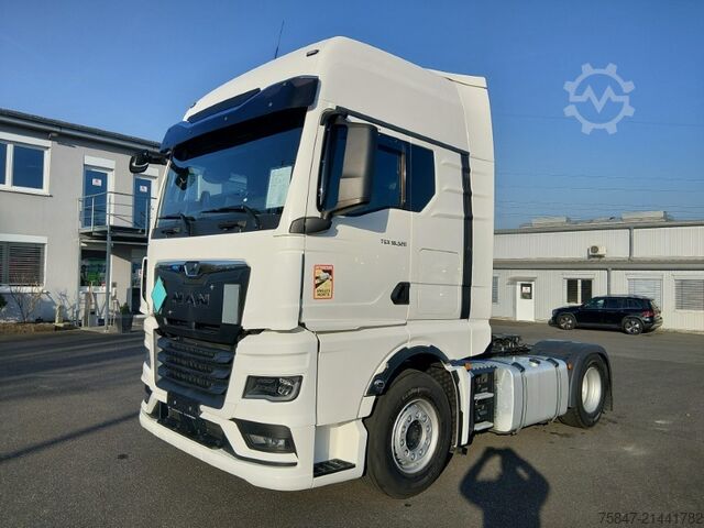 Tractor estándar MAN TGX 18.520 BLS Retarder Standklima ACC