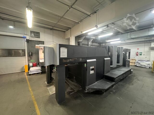 Imprenta offset Heidelberg Speedmaster SM 102-2-P