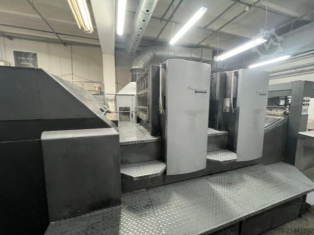 Imprenta offset Heidelberg Speedmaster SM 102-2-P