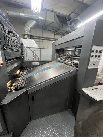 Imprenta offset Heidelberg Speedmaster SM 102-2-P