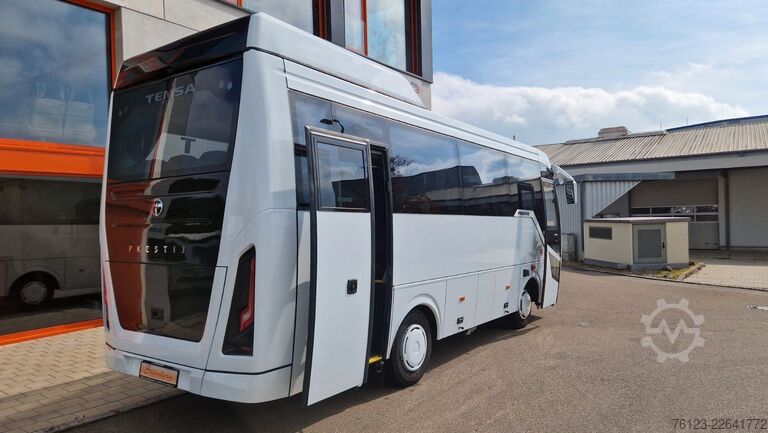 Távolsági autóbusz TEMSA Temsa  Prestij SX,Novo Lux, Daily, Atego