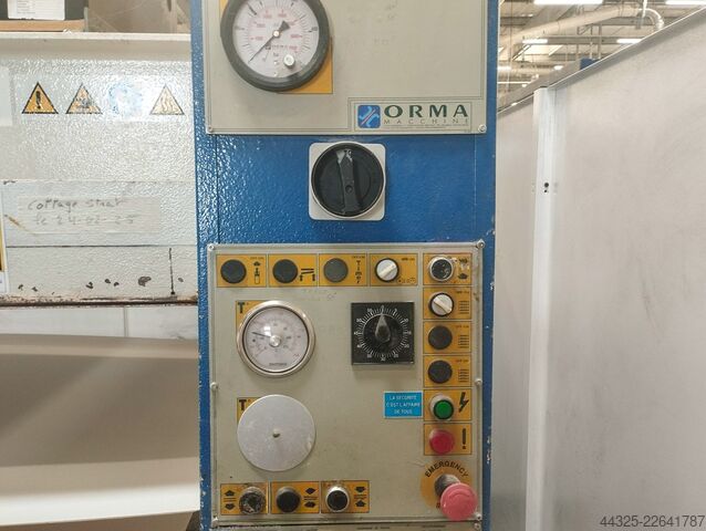 Prasa na gorąco ORMA NPC 4/70