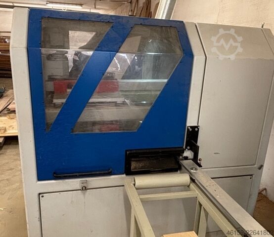 Linia produkcyjna parkietu Marinus not Weinig V&G 400