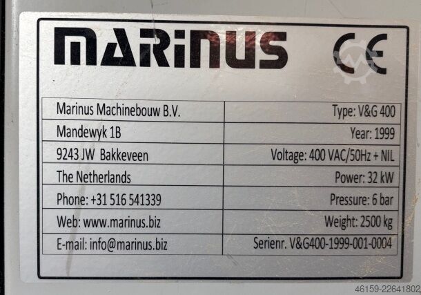 Linia produkcyjna parkietu Marinus not Weinig V&G 400