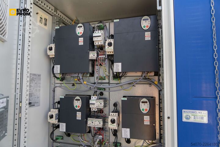 Chiller Used Industrial Chiller CARRIER - 611 kW | With warranty