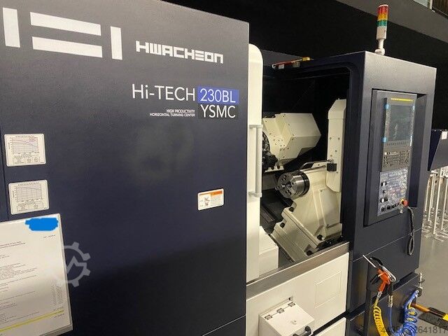 Centre d’usinage CNC de tournage et fraisage HWACHEON HI -Tech 230 BL YSMC
