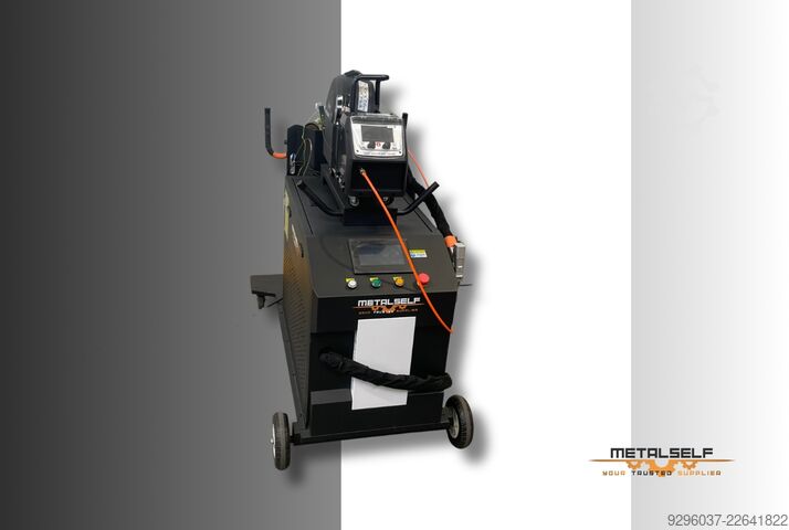 Soldadora a Laser LZ-WH-1500 4 em 1 Metalsef LZ-WH-1500
