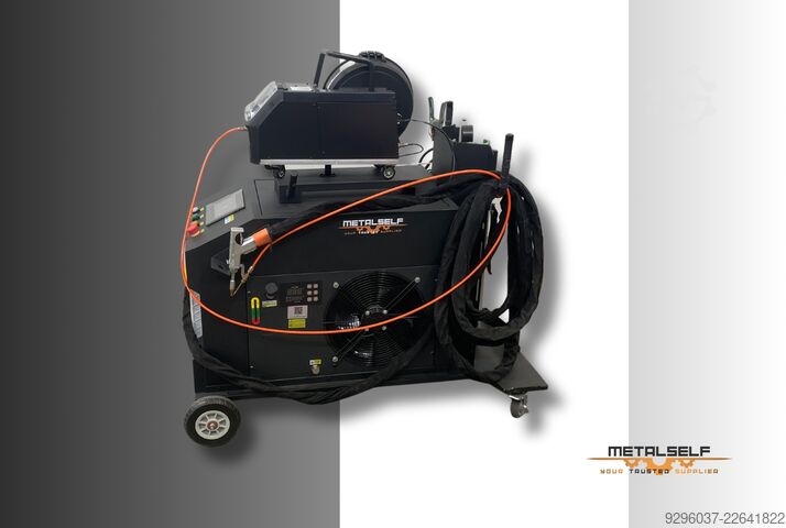 Soldadora a Laser LZ-WH-1500 4 em 1 Metalsef LZ-WH-1500