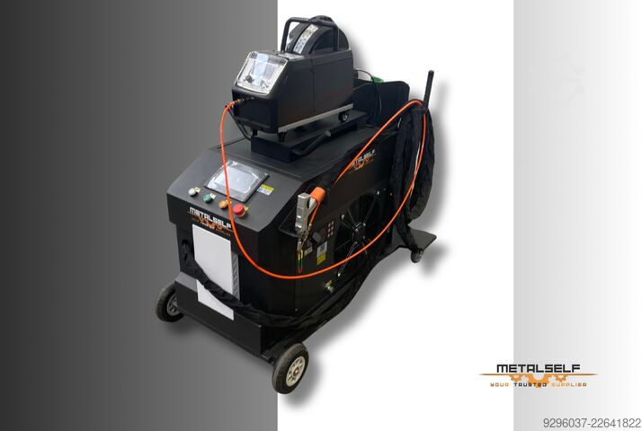 Soldadora a Laser LZ-WH-1500 4 em 1 Metalsef LZ-WH-1500