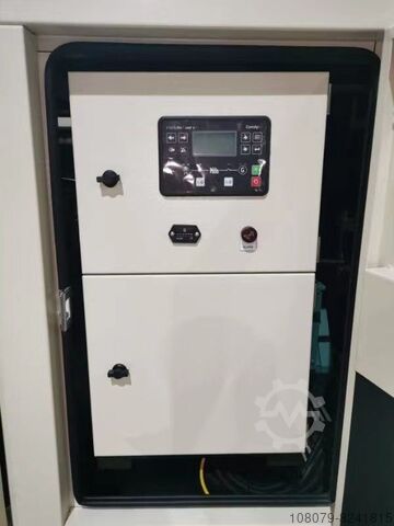 Nödgeneratorsats 40kVA generator Newpower 32kW 40kVA Notstromaggregat NWK44 Stromaggregat mit Schallschutz