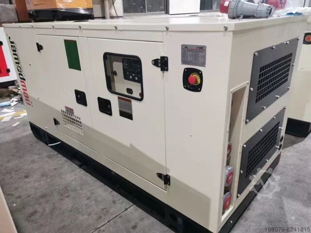Nödgeneratorsats 40kVA generator Newpower 32kW 40kVA Notstromaggregat NWK44 Stromaggregat mit Schallschutz