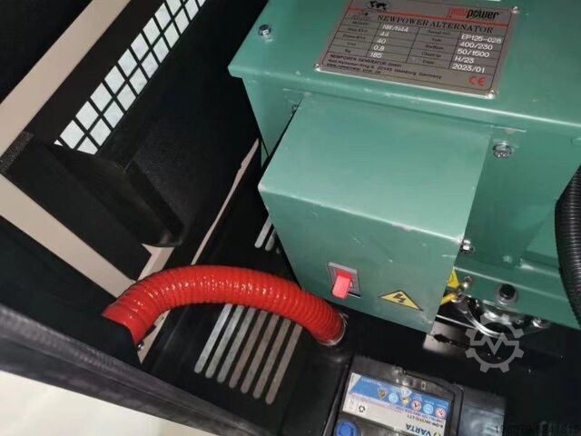 Nödgeneratorsats 40kVA generator Newpower 32kW 40kVA Notstromaggregat NWK44 Stromaggregat mit Schallschutz