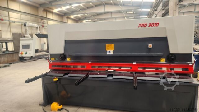 CNC hydraulische plaatschaar 