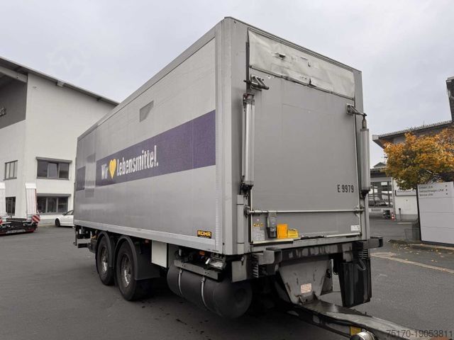 Rimorchio refrigerato  Rohr RZK/18 IV Kühlkoffer Carrier Bär LBW