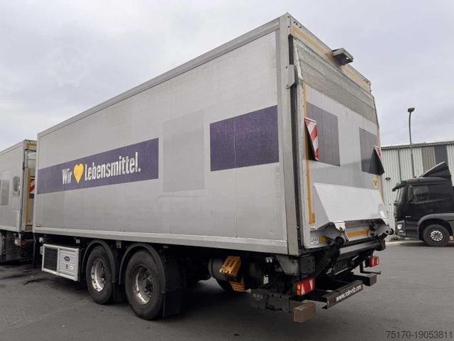 Rimorchio refrigerato  Rohr RZK/18 IV Kühlkoffer Carrier Bär LBW