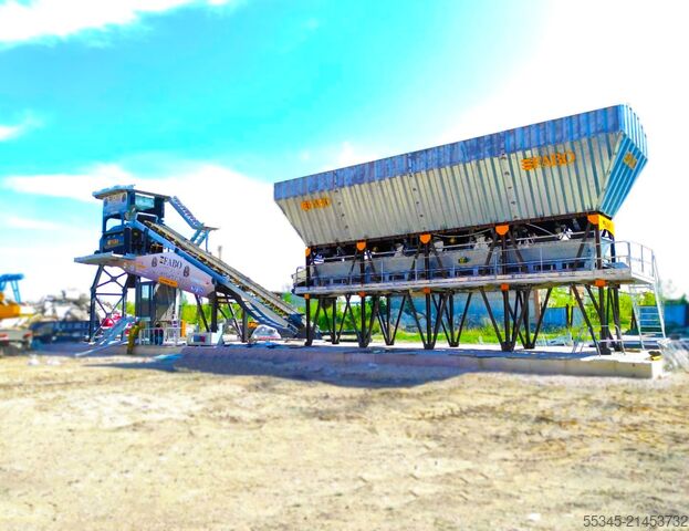 Betonmischanlage / Betonwerk FABO Concrete Batching Plant 120 m3 Compact Concrete Batching Plant