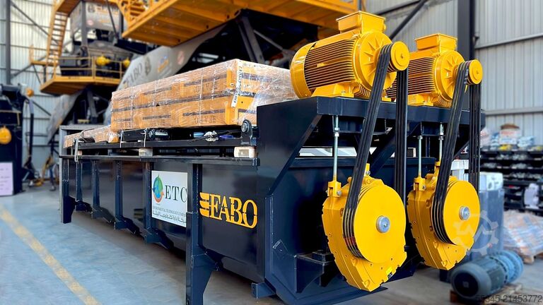 LOG WASHER LOG WASHER - WASHING SYSTEM FOR GRAVEL LOG WASHER - WASHING SYSTEM FOR GRAVEL