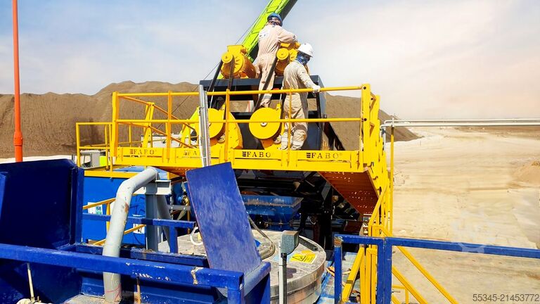 LOG WASHER LOG WASHER - WASHING SYSTEM FOR GRAVEL LOG WASHER - WASHING SYSTEM FOR GRAVEL