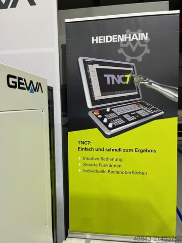 Függőleges megmunkáló központ GEWA Werkzeugmaschinen VM800