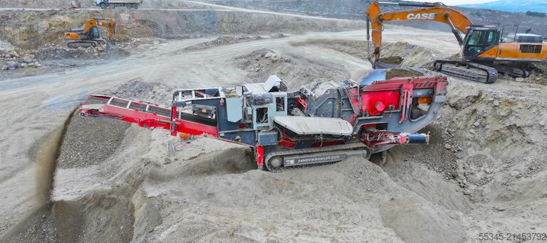 Zúzóegység Sandvik USED SANDVIK MOBILE CRUSHER FOR SALE