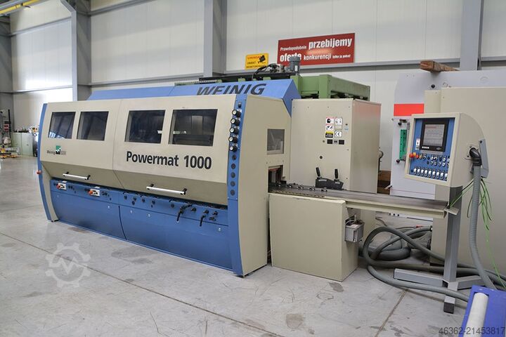 Čtyřstranný hoblík WEINIG POWERMAT 1000