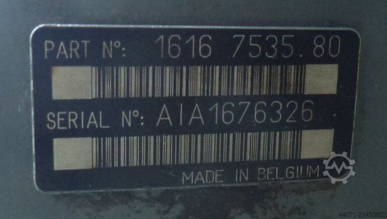 Šroubový kompresor GA11VSDFF Atlas Copco GA11VSDFF