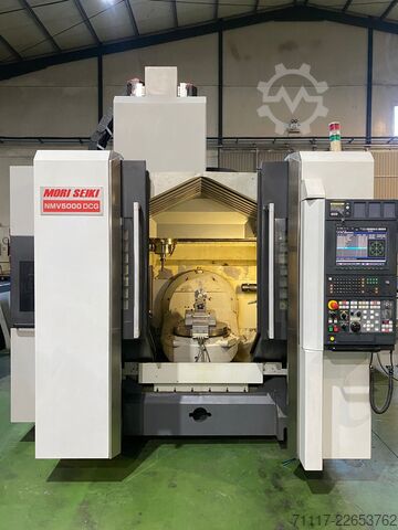 Centru de prelucrare orizontal Mori Seiki NMV 5000 DCG Turnig Table