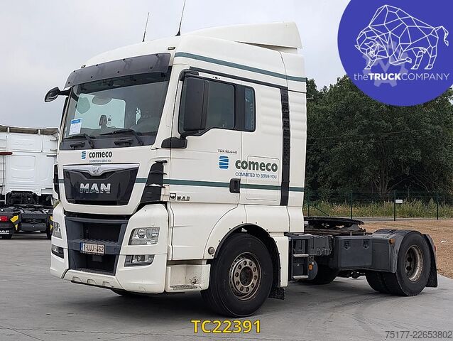 Standard-SZM MAN TGX 18.440