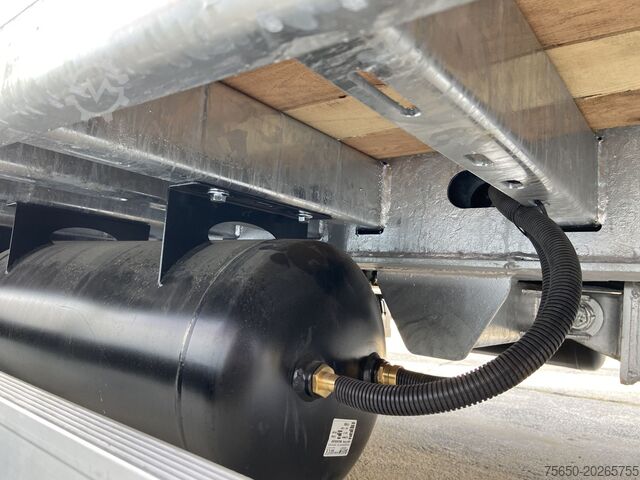 Dieplader oplegger Möslein TT21- 7,2  21 t Tandemtieflader, Luftgefedert, NEU