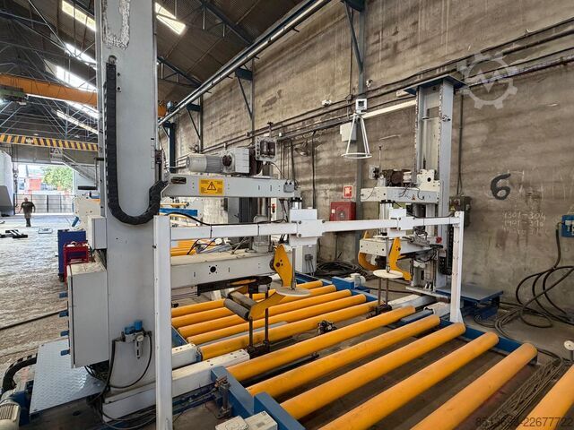 Schlatter SAB-2 + SPH – Bind- en stapelmachine Schlatter SAB-2  + SPH