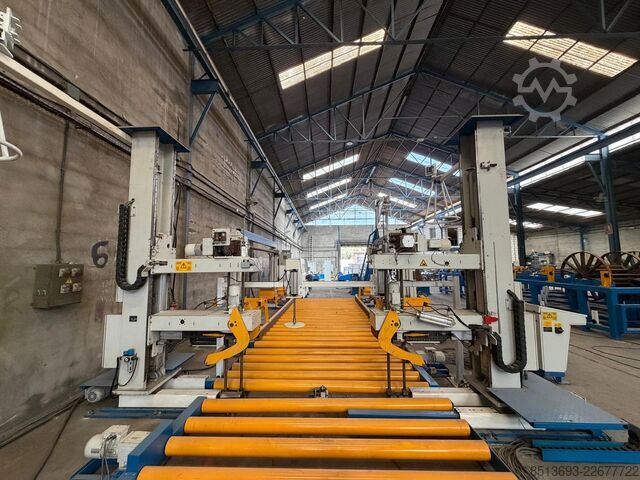 Schlatter SAB-2 + SPH – Bind- en stapelmachine Schlatter SAB-2  + SPH