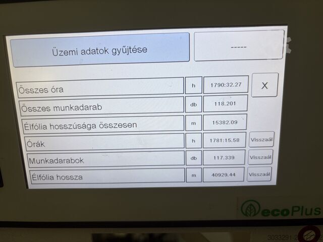 Slibemaskine HOMAG KDF 110