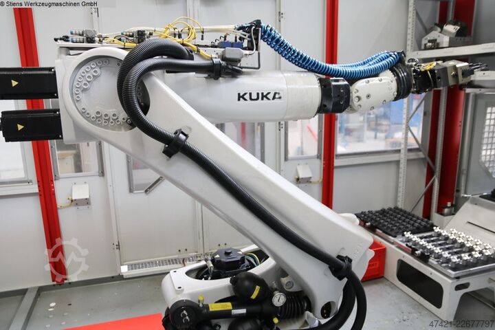 Robotar - Hantering KUKA KR 180 R2900 prime