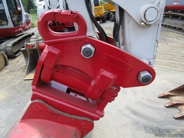 Minigraafmachine Takeuchi TB 290-2 - Powertilt - Schnellwechsler-Klima-4 Löf