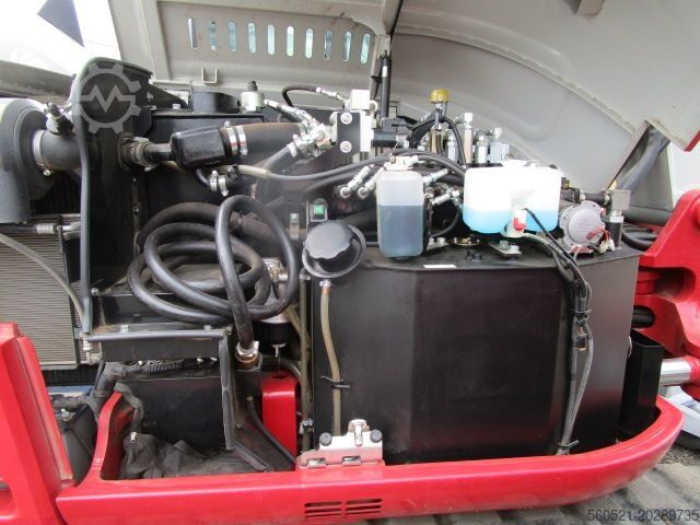 Minigraafmachine Takeuchi TB 290-2 - Powertilt - Schnellwechsler-Klima-4 Löf