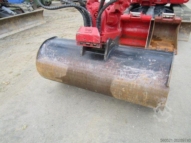 Minigraver Takeuchi TB 290-2 Powertilt-Schnellwechsler-Klima-4 Löffel
