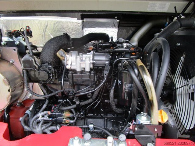 Minigraver Takeuchi TB 290-2 Powertilt-Schnellwechsler-Klima-4 Löffel