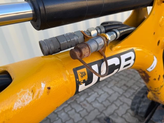 Minigraver JCB 8008 CTS, 2020 BJ, 576 BH, 2 x Löffel
