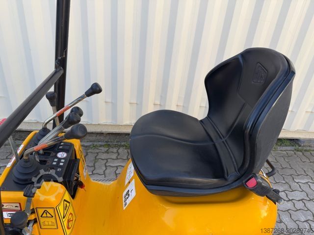 Minigraver JCB 8008 CTS, 2020 BJ, 576 BH, 2 x Löffel