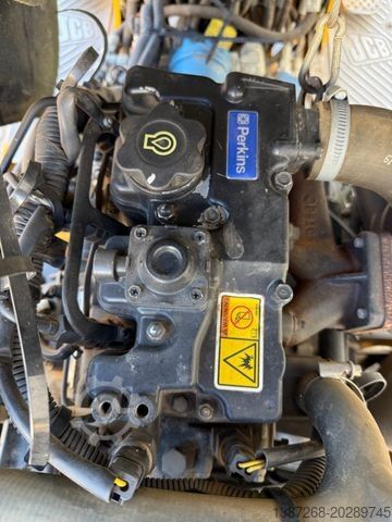 Minigraver JCB 8008 CTS, 2020 BJ, 576 BH, 2 x Löffel